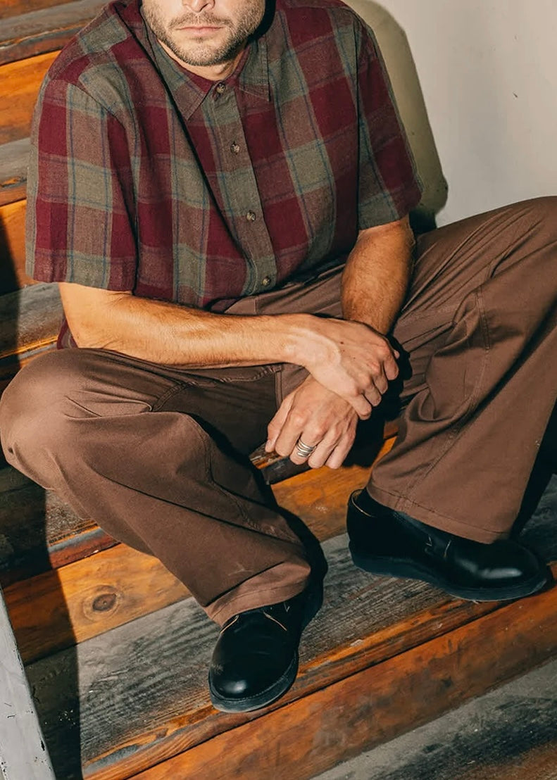 Cru Linen Short Sleeve Shirt