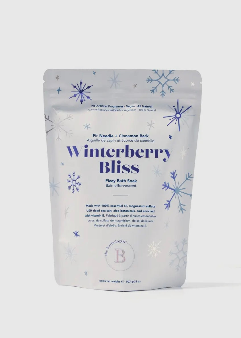 Winterberry Bliss Bath Soak