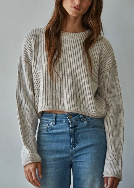 Denali Ribbed Pullover