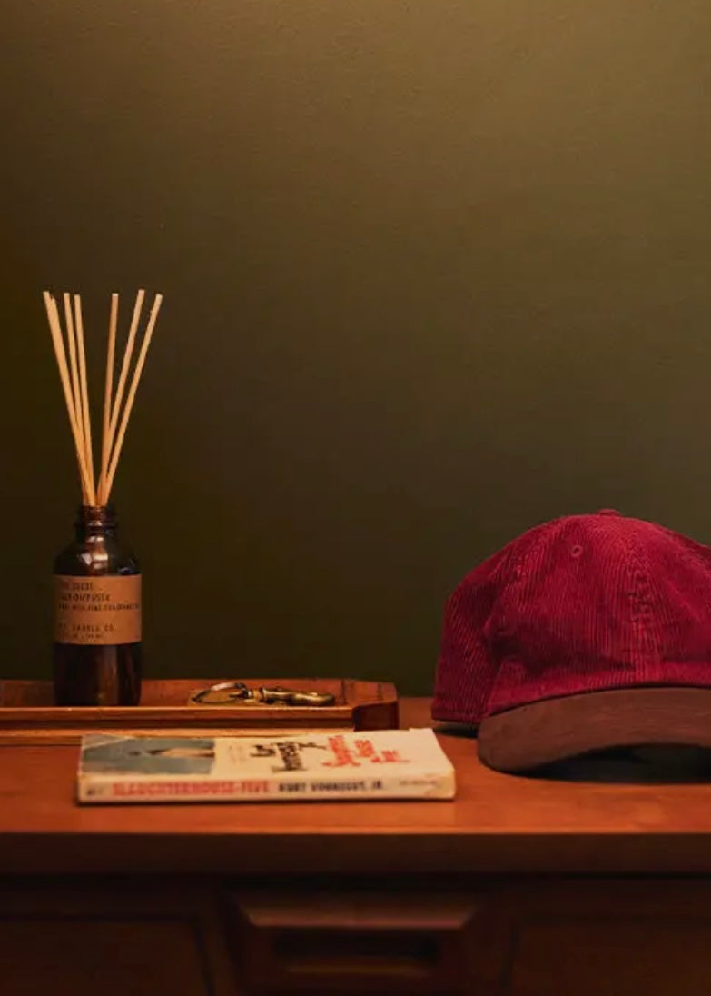 Iris Suede Reed Diffuser - 4oz