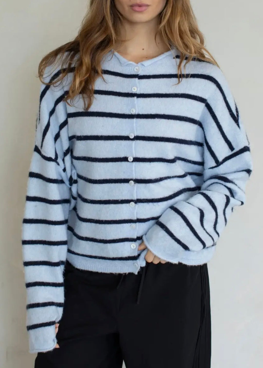 *pre-order (july) Cabana Stripe Piper Cardigan