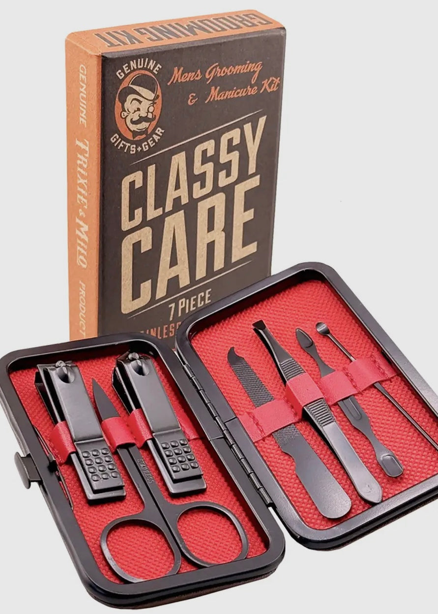 Classy Care Men's Grooming Kit