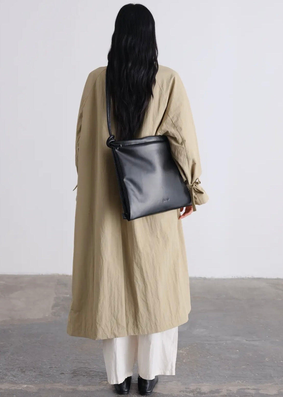 *pre-order June* Folded Bag Vegan Leather