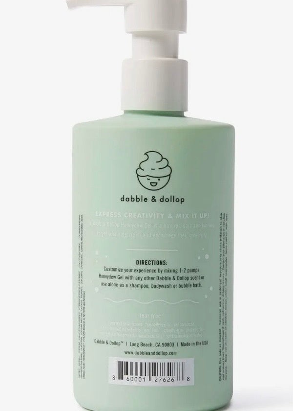 Honeydew Melon Tear-Free Shampoo, Body Wash & Bubbles