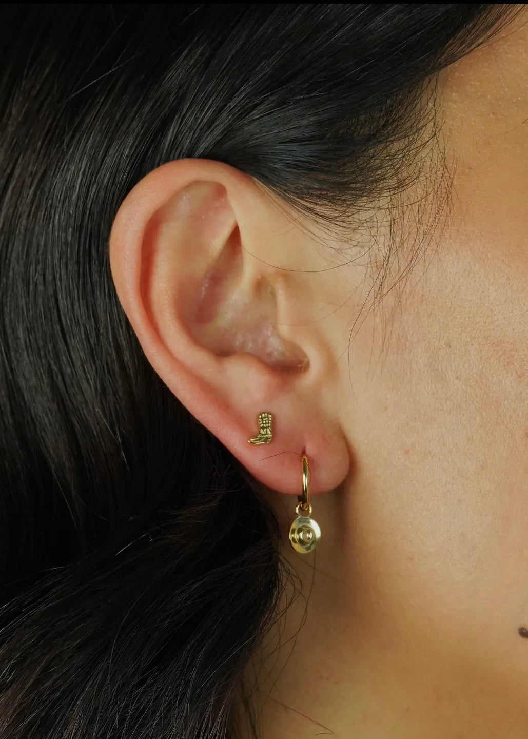 Western Earrings Set of 4