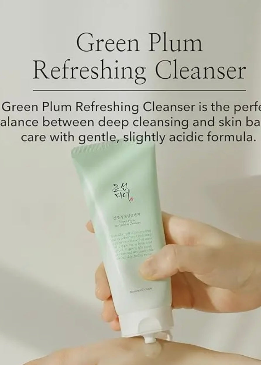 Beauty of Joseon Green Plum Refreshing Cleanser (100ml)