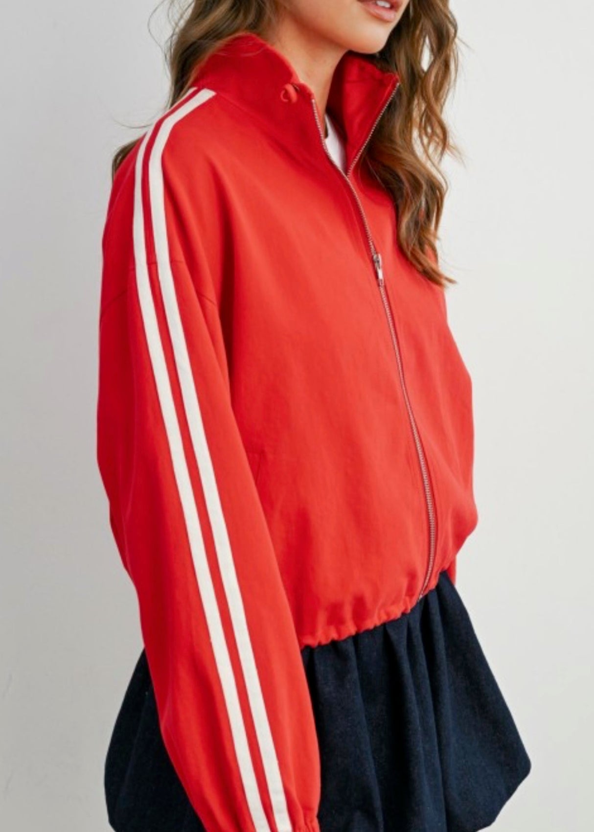 Janey Stipe Athletic Jacket