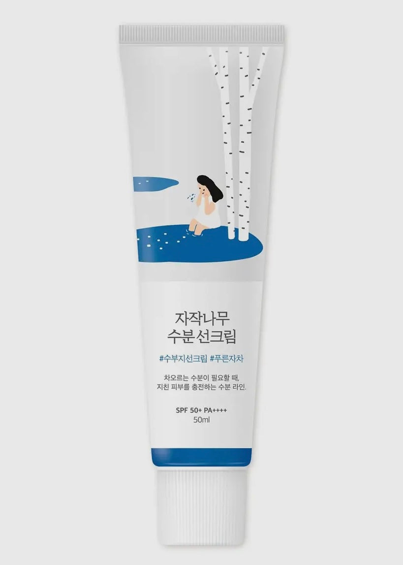 Round Lab Birch Juice Moisturizing Sunscreen (SPF50+ 50ml