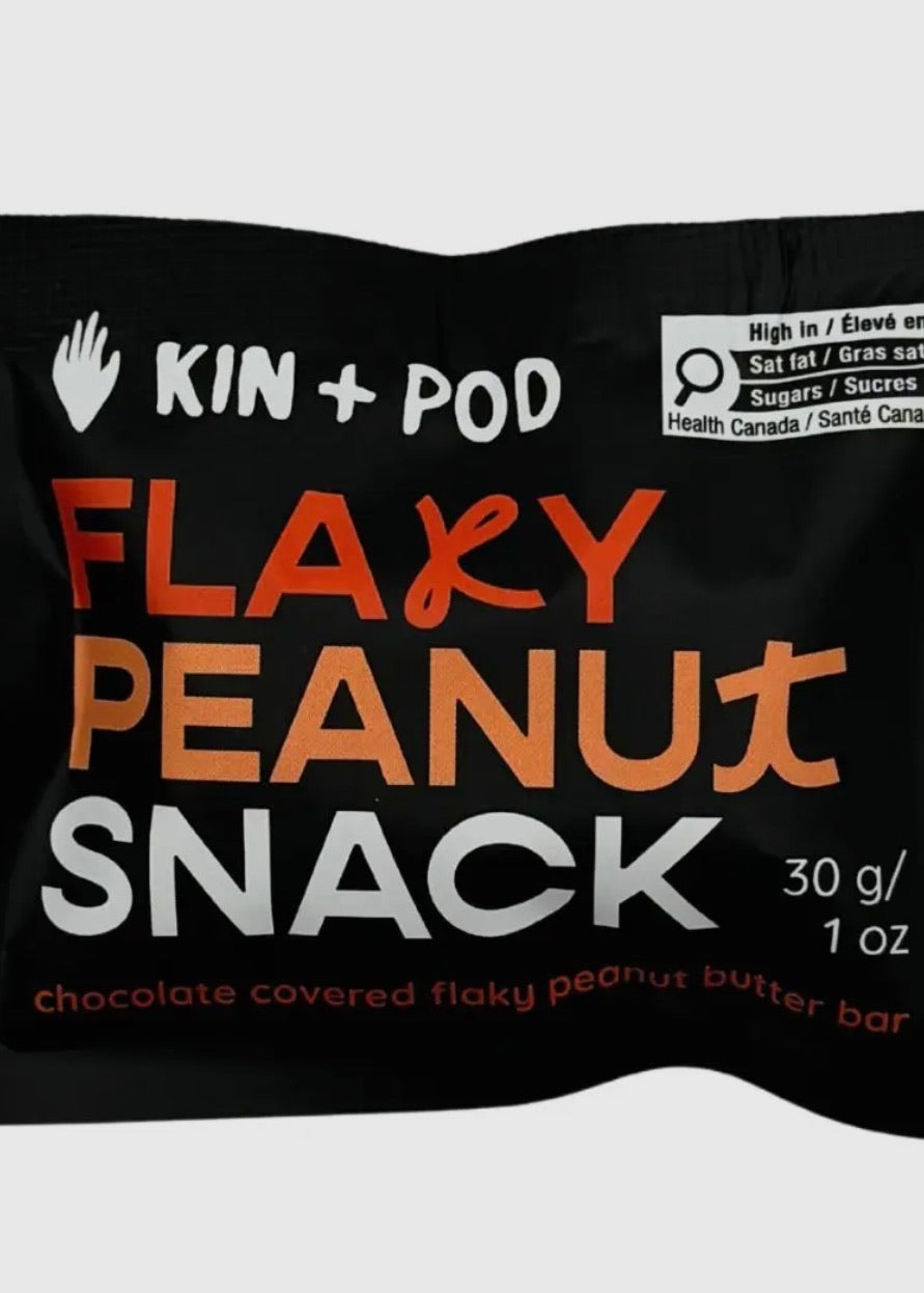 Flaky Peanut Snack