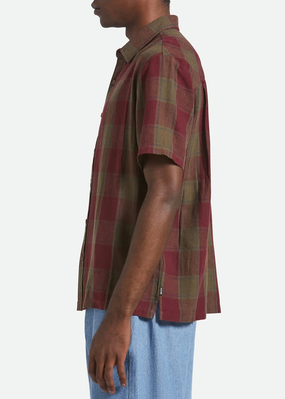 Cru Linen Short Sleeve Shirt