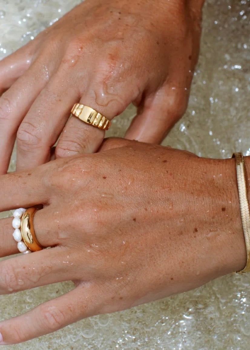 Kauai Herringbone Bracelet
