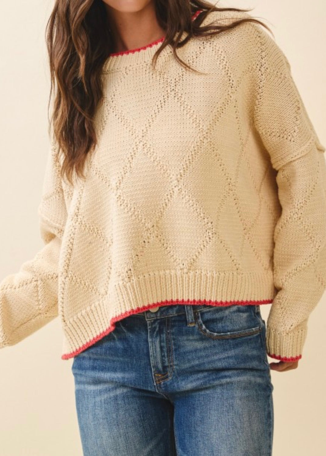 Diamond Sweater