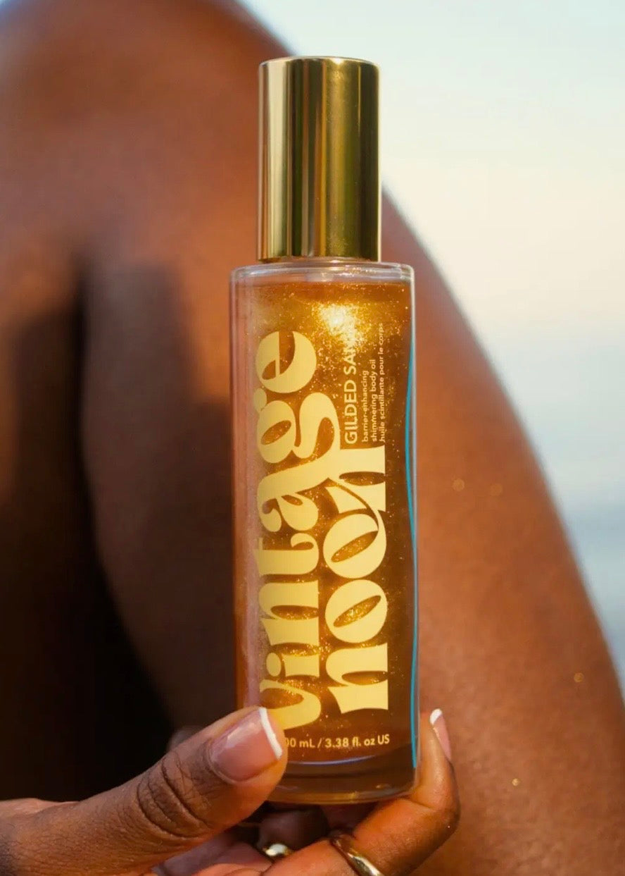 Gilded Sands Barrier-Enhancing Shimmering Body Oil
