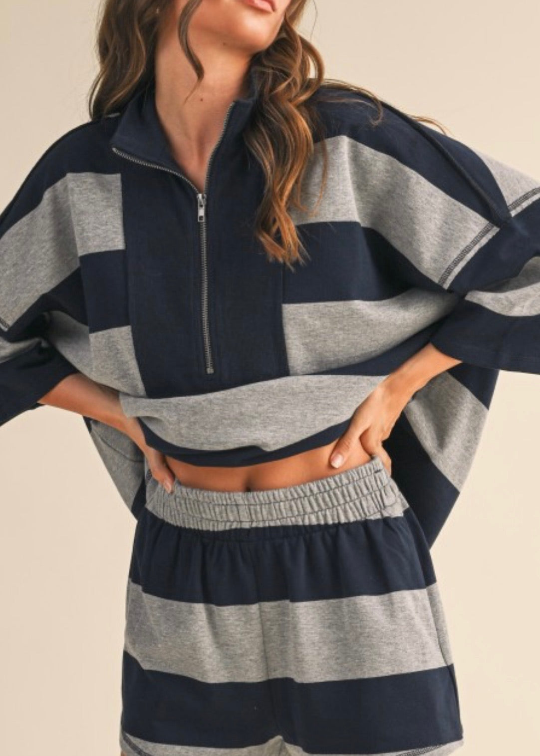 Blue Ease Lounge Set