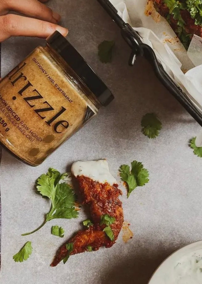 Cinnamon Spiced Craft Honey