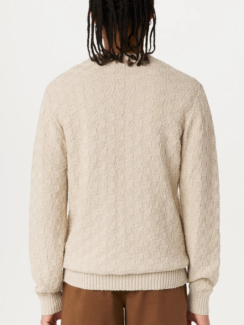 The Basketweave Sweater