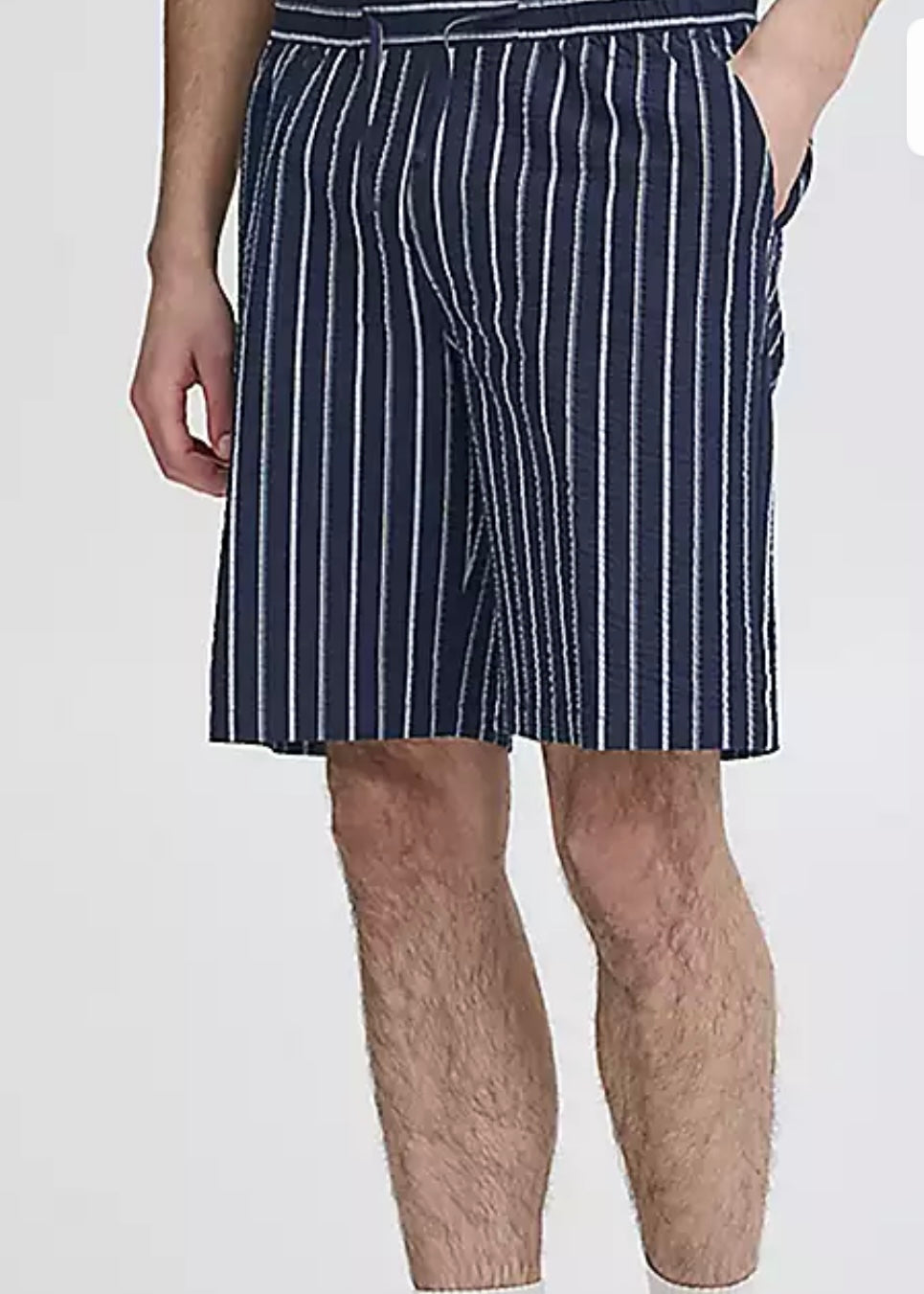 Kai Stripe Seersucker Shorts