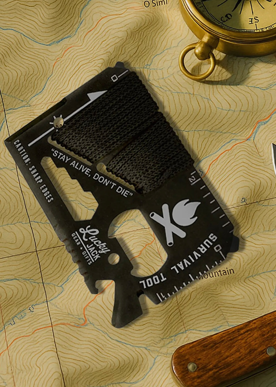 Survival Tool – Adventure Card