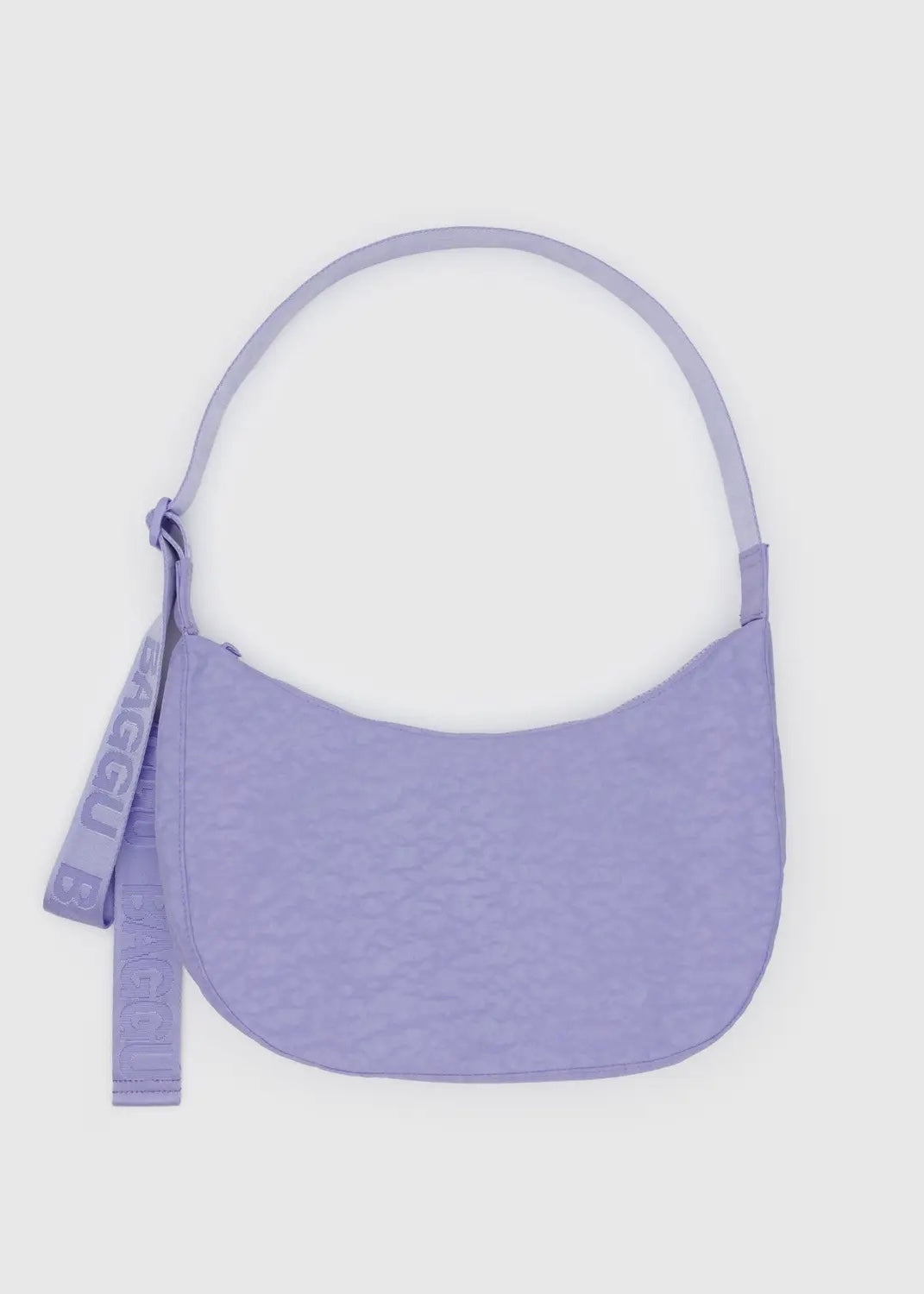 Medium Nylon Crescent Bag