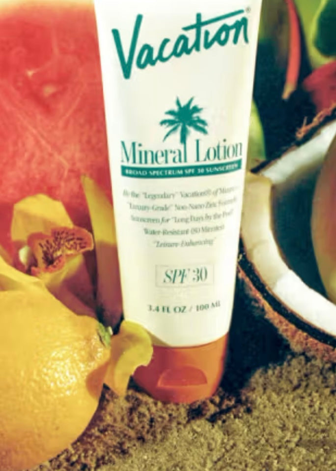 Mineral Lotion SPF 30