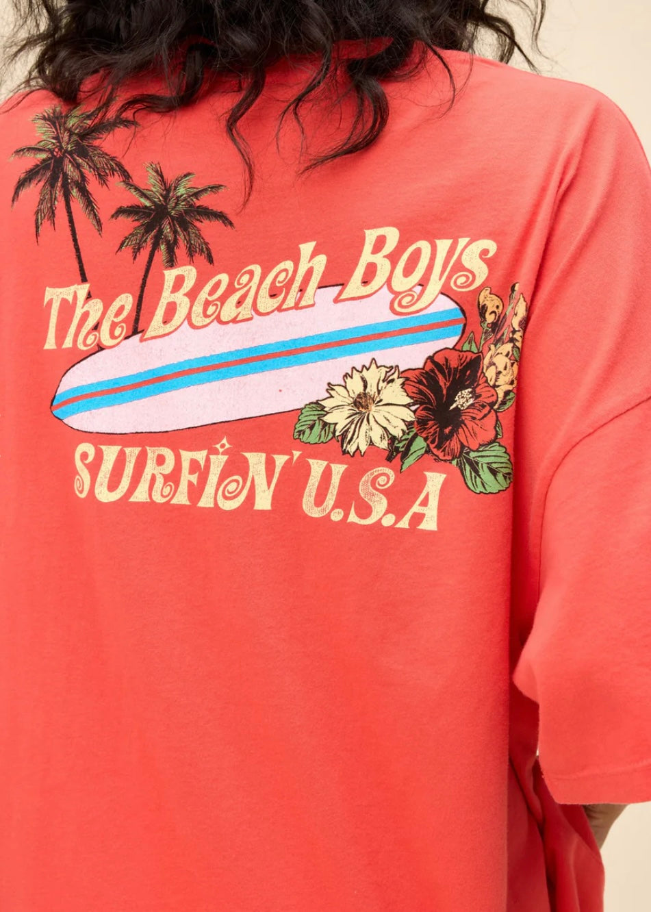 The Beach Boys Surfin USA 1963 OS Tee