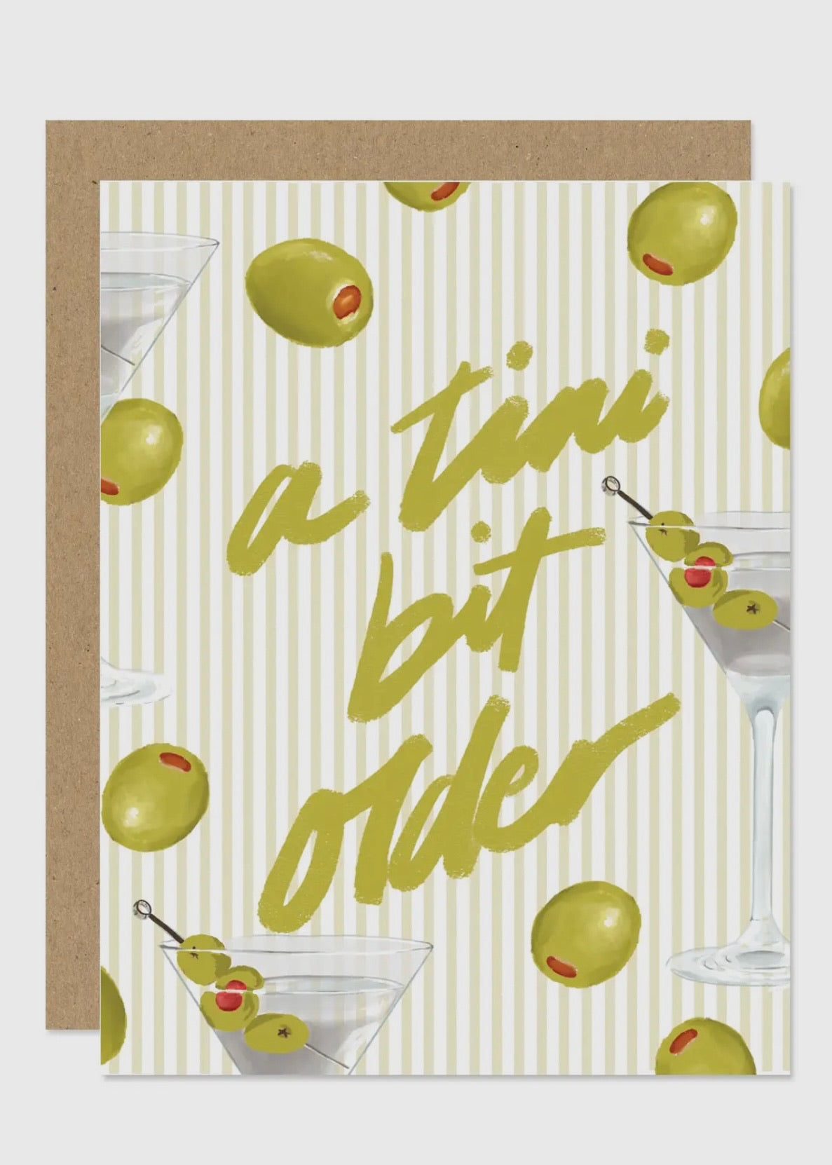 A Tiny Bit Older Birthday Card