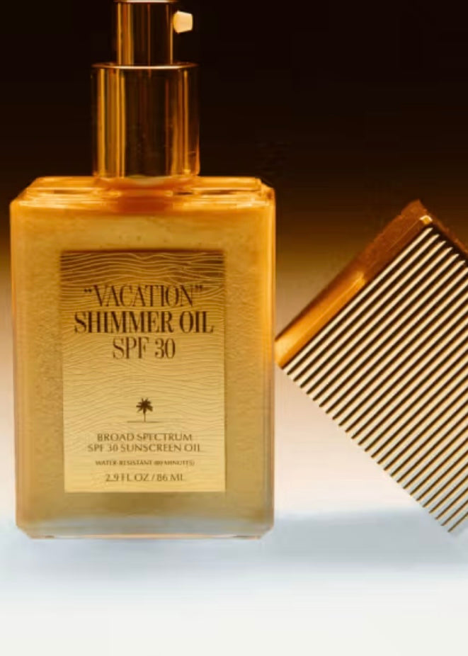 Vacation Shimmer Oil