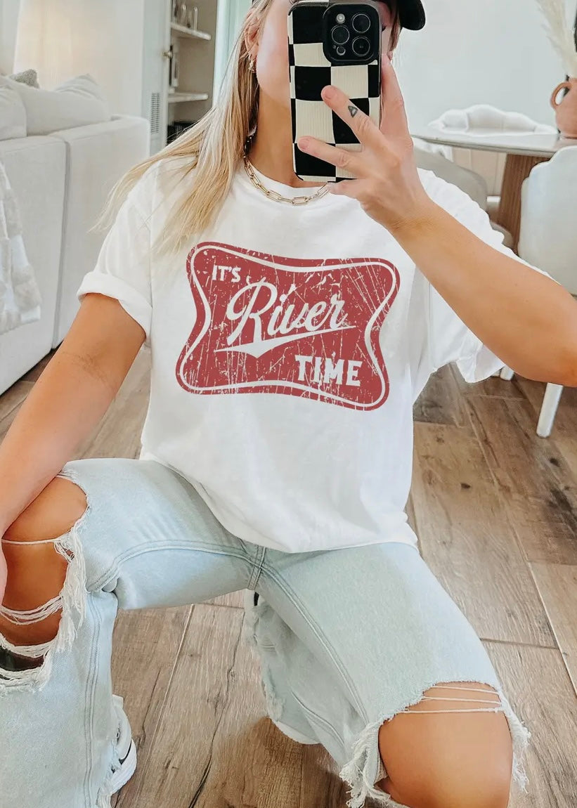 It’s River Time T-Shirt