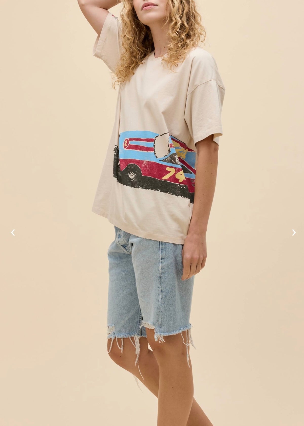 Racecar Wrap Around Merch Tee