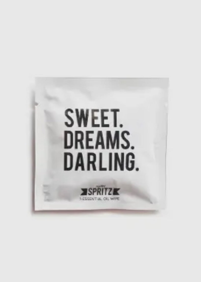 Sweet Dreams Darling Essential Oil Towelette