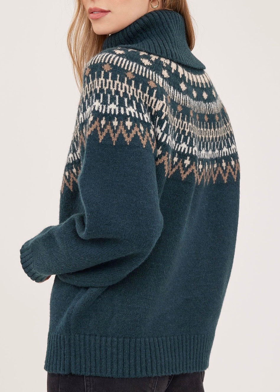 Freya Pullover Sweater