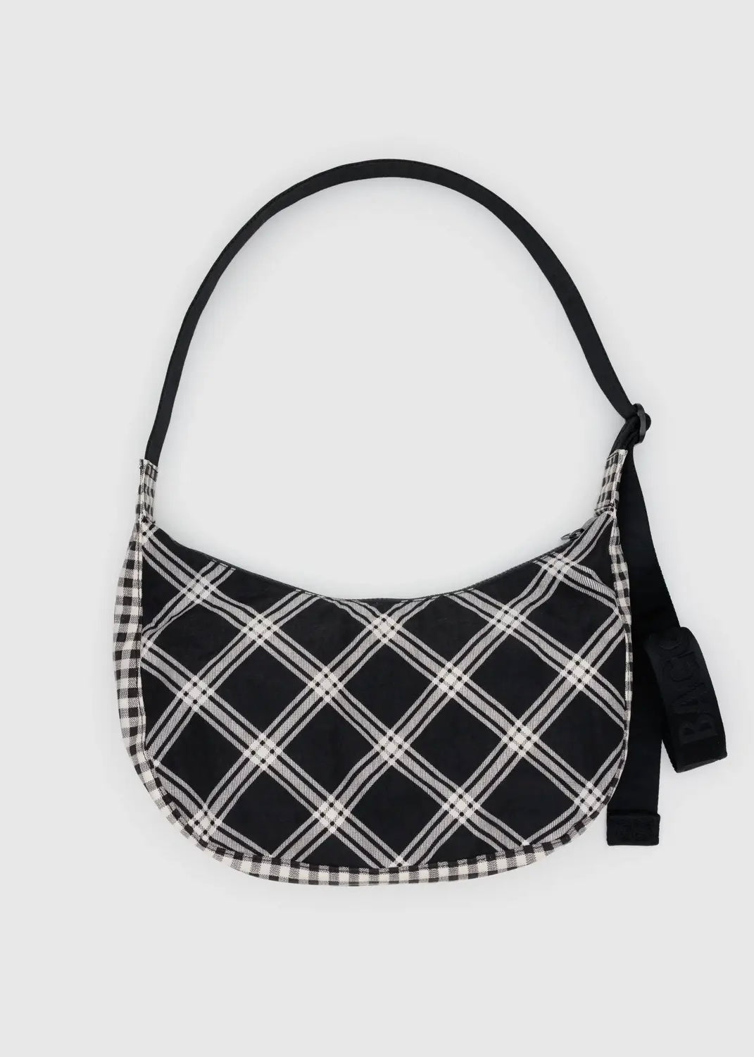 Medium Nylon Crescent Bag