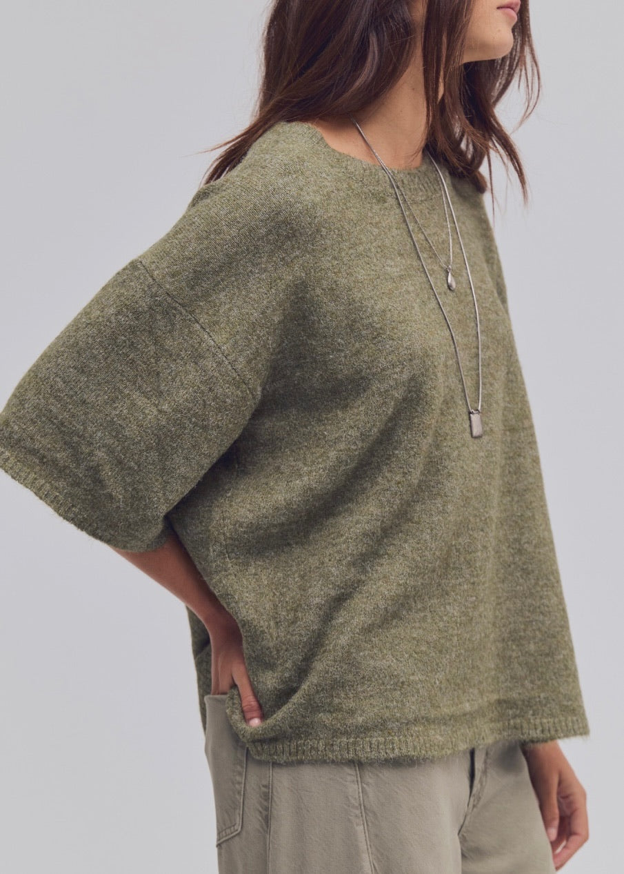 Margot Sweater Tee