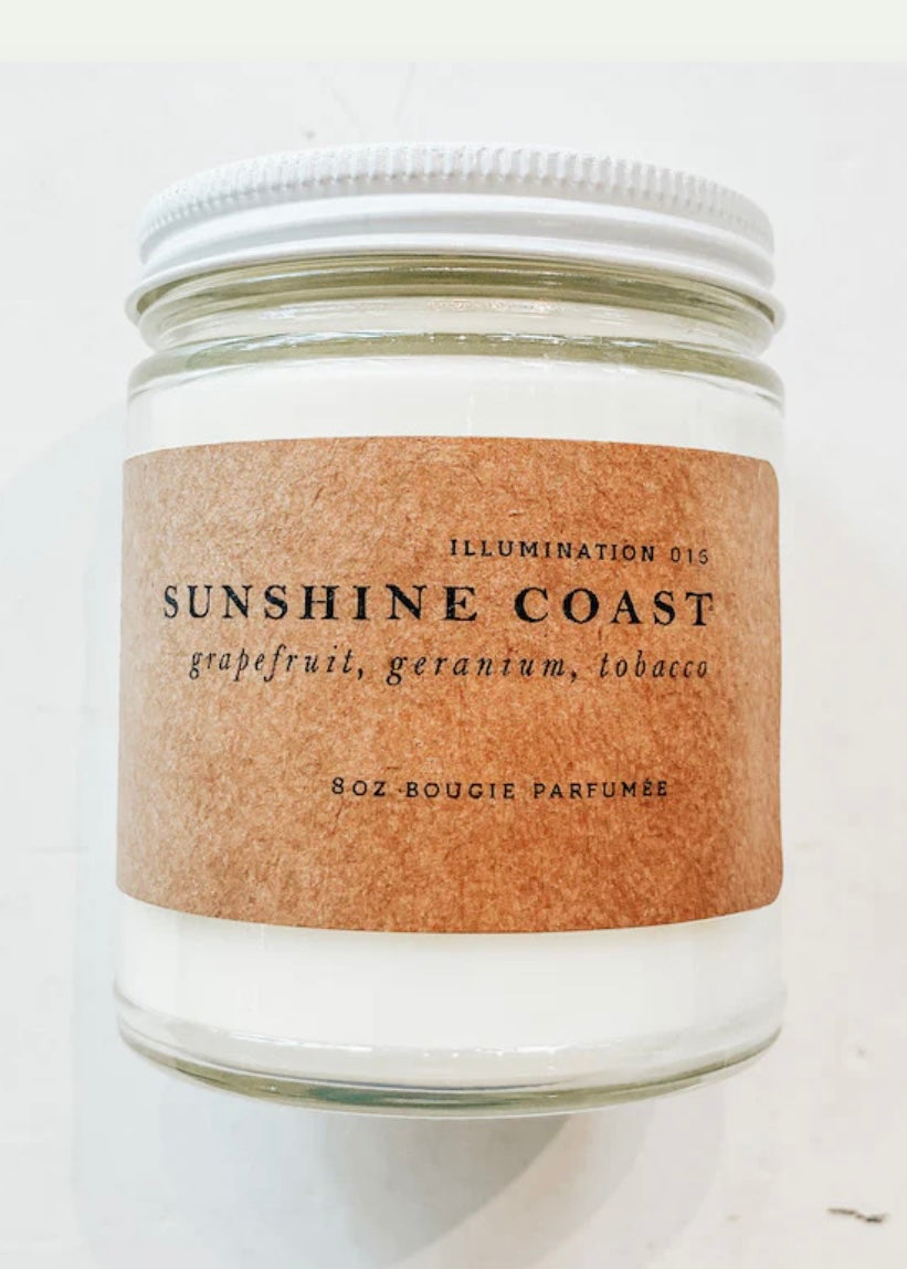 Sunshine Coast Candle #16