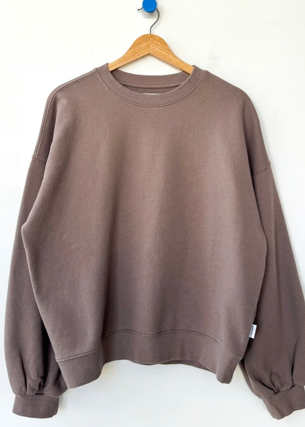 French Terry Core Sweatshirt