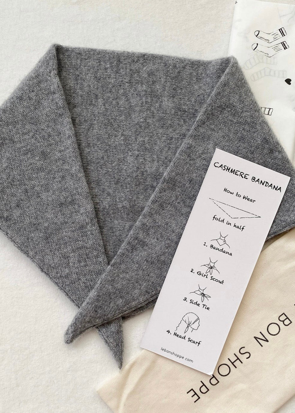 Cashmere Bandana