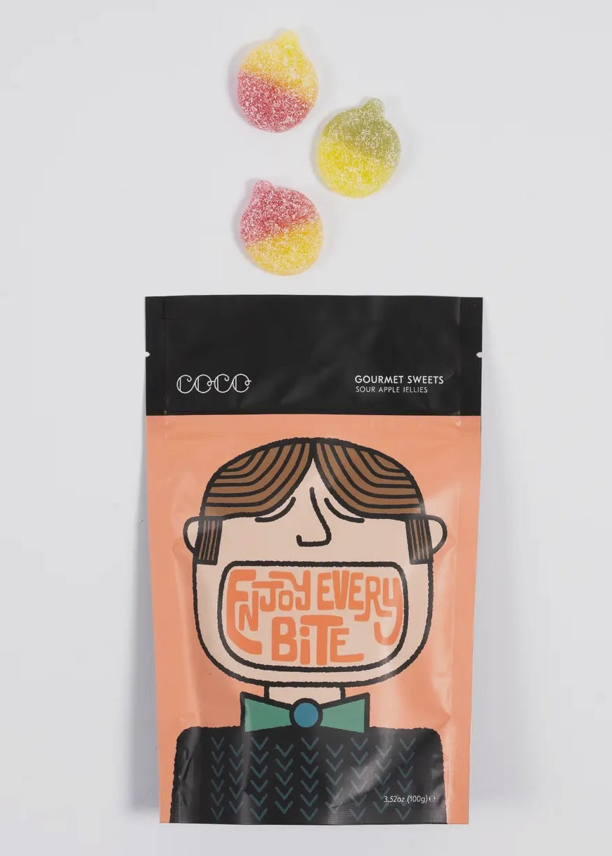 Sour Apple Sweets
