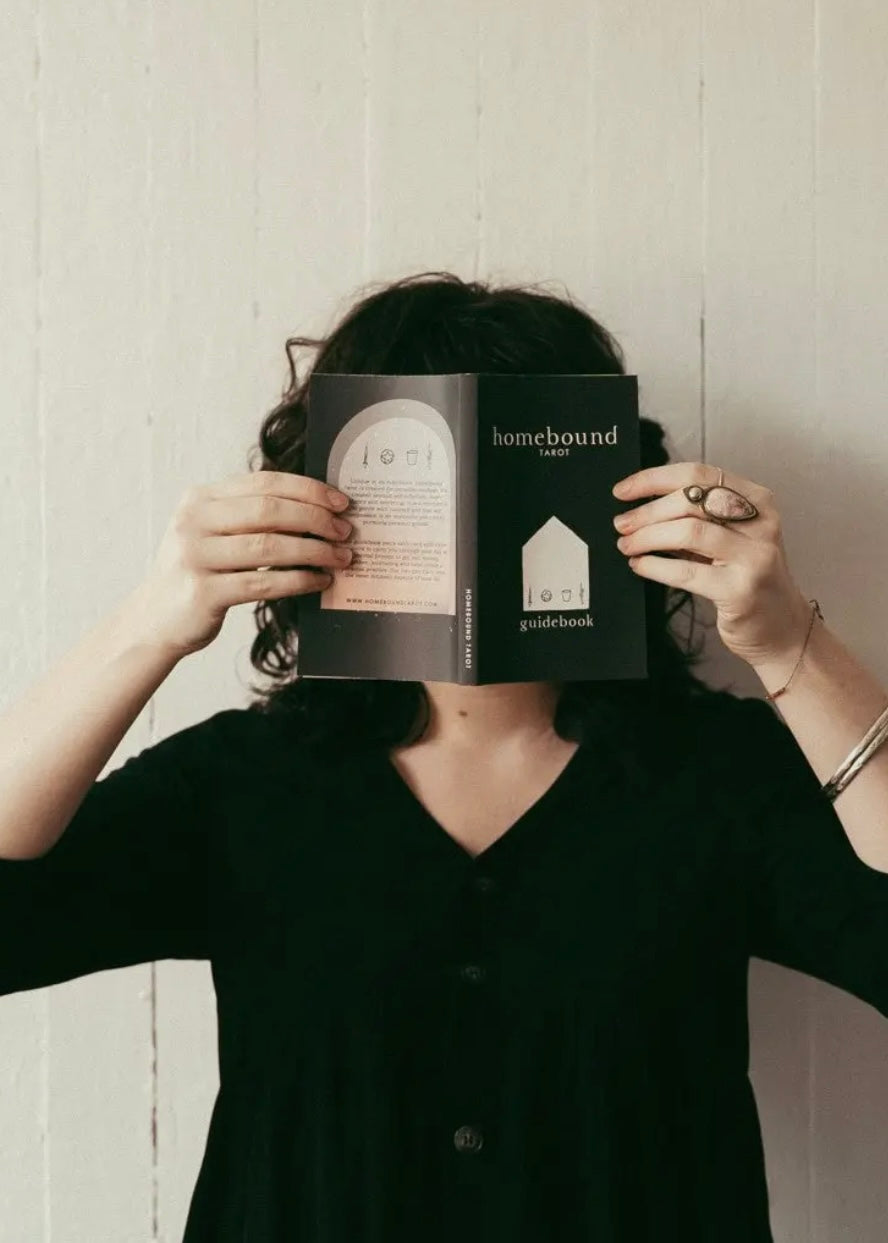 Homebound Tarot Guidebook