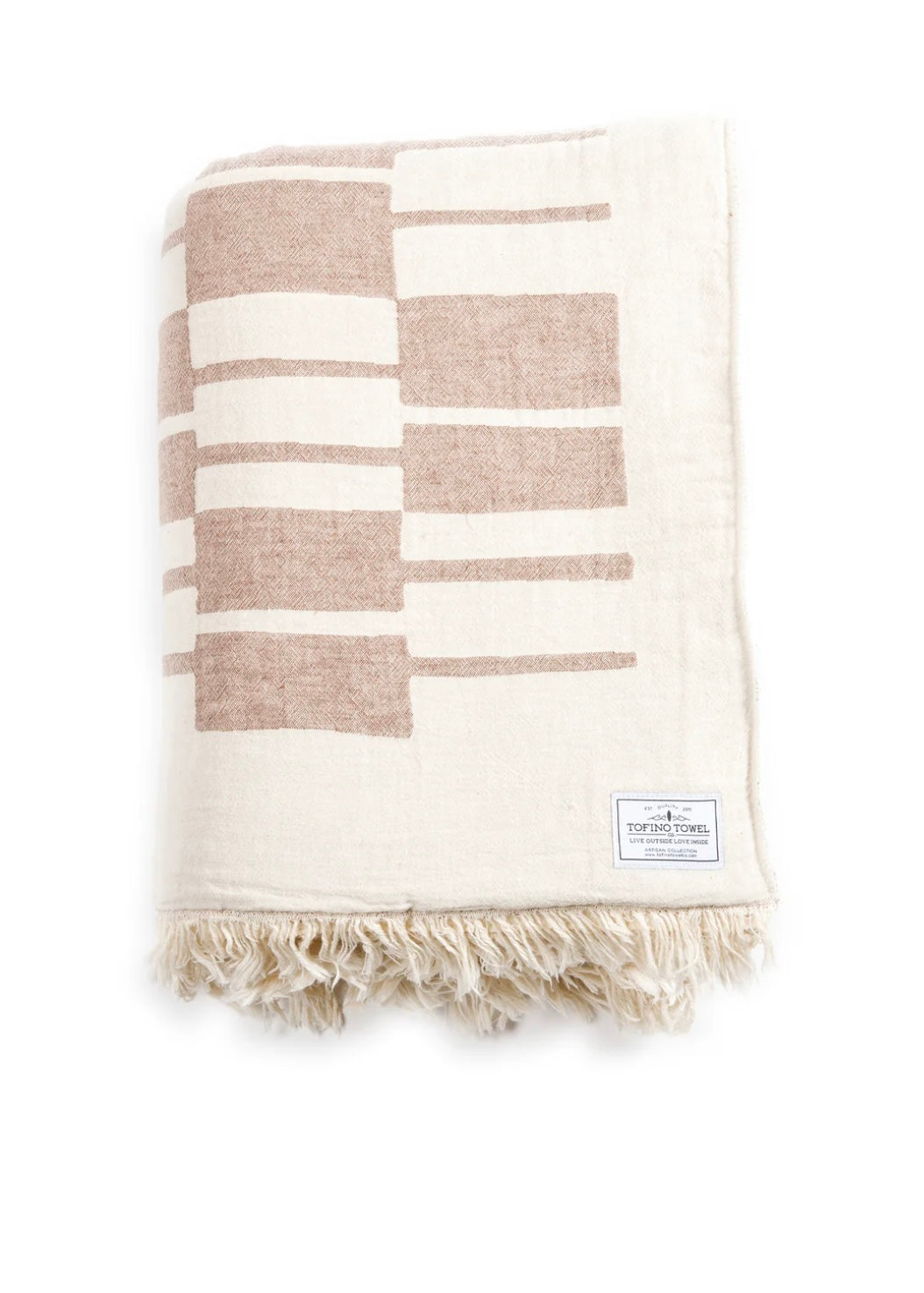 The Vance Fleece Throw