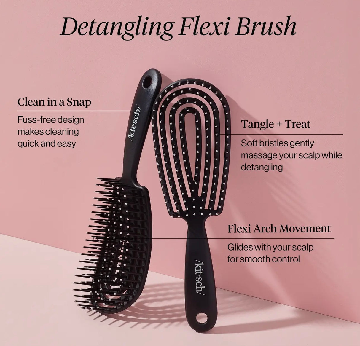 Detangling Flexi Brush