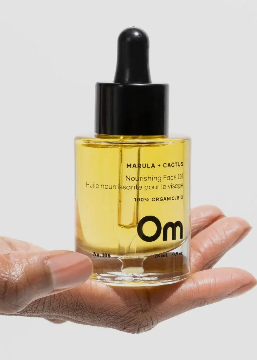 Marula + Cactus Nourishing Face Oil