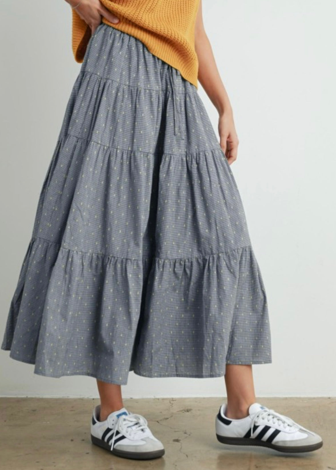Madeleine Check Skirt