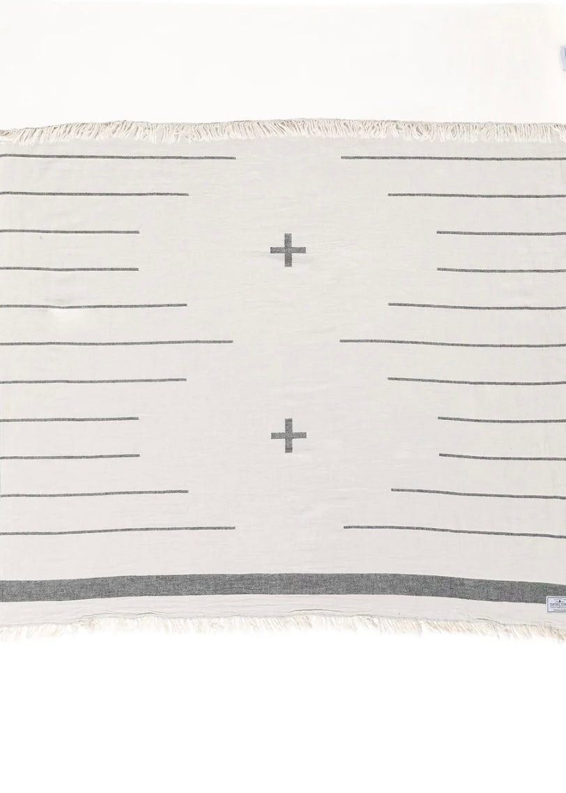 The Alps Fleece Throw