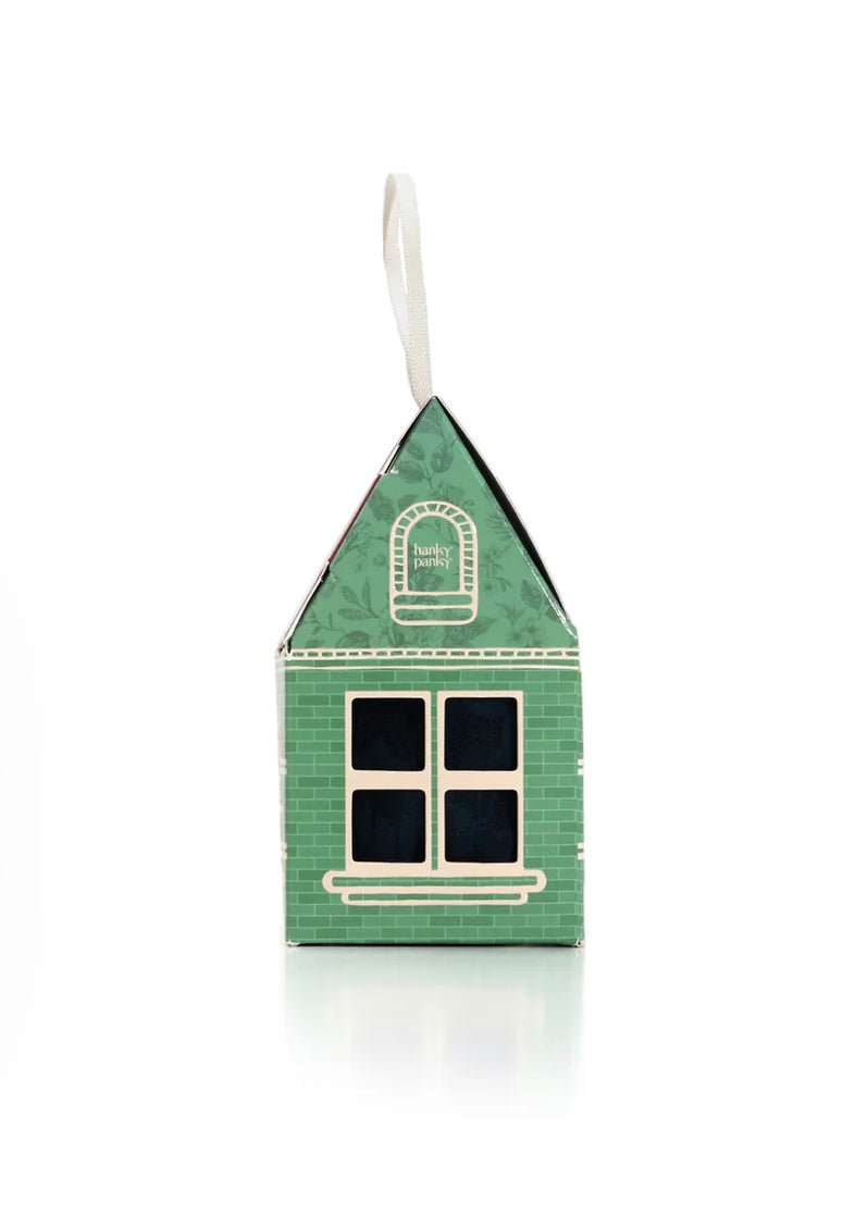 Signature Lace® Gingerbread House Deep Waters Blue