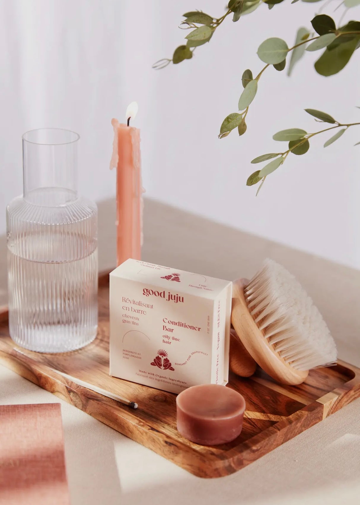 Volumizing Conditioner Bar For Oily/Fine Hair