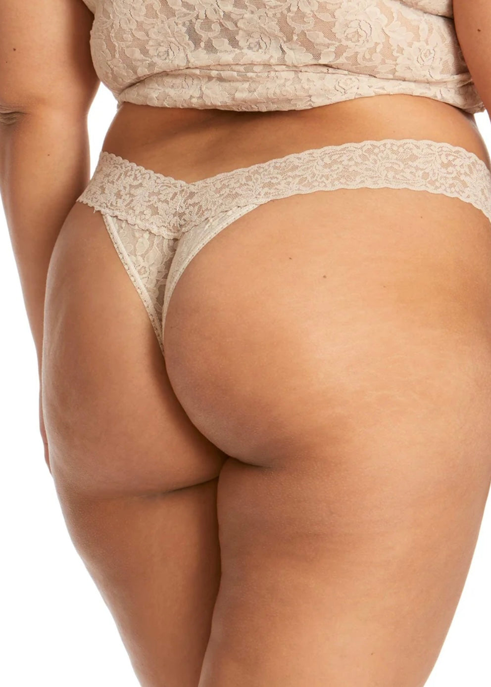 Signature Lace Thong