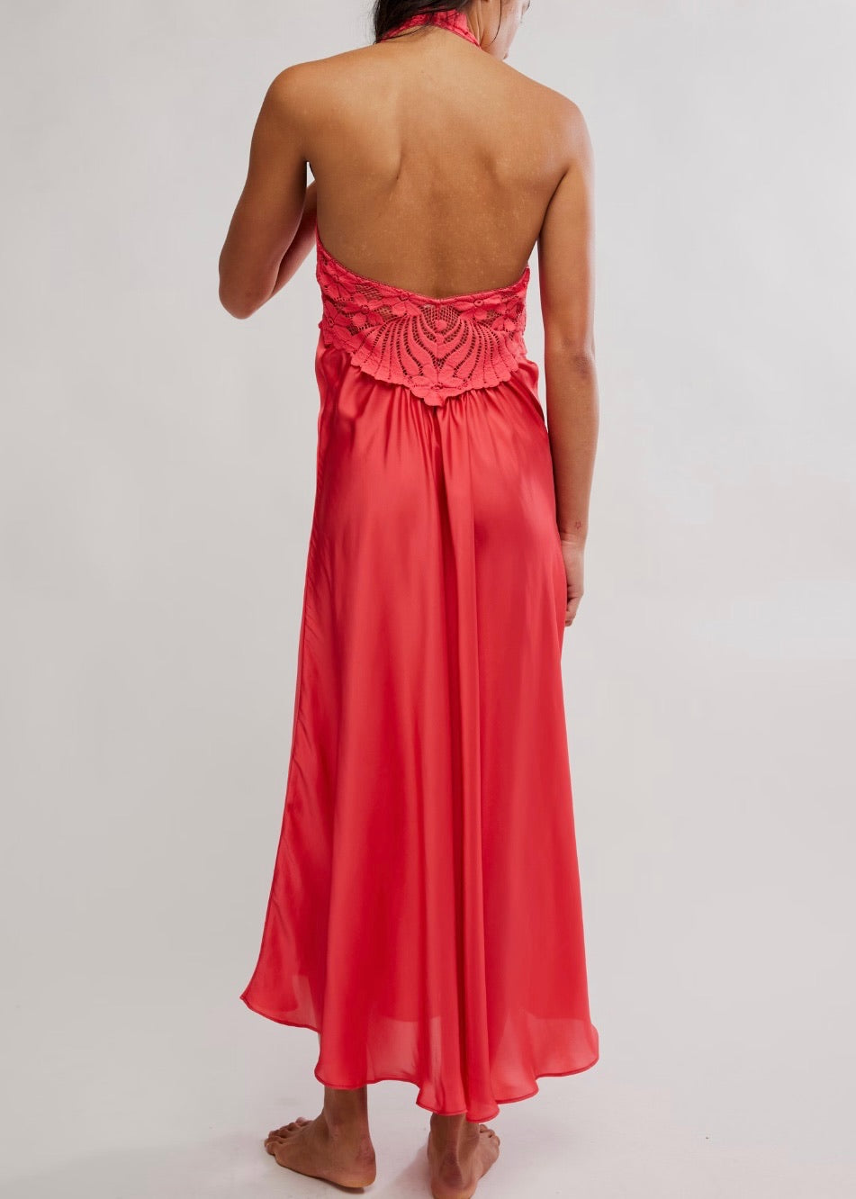 Petal Party Midi Slip