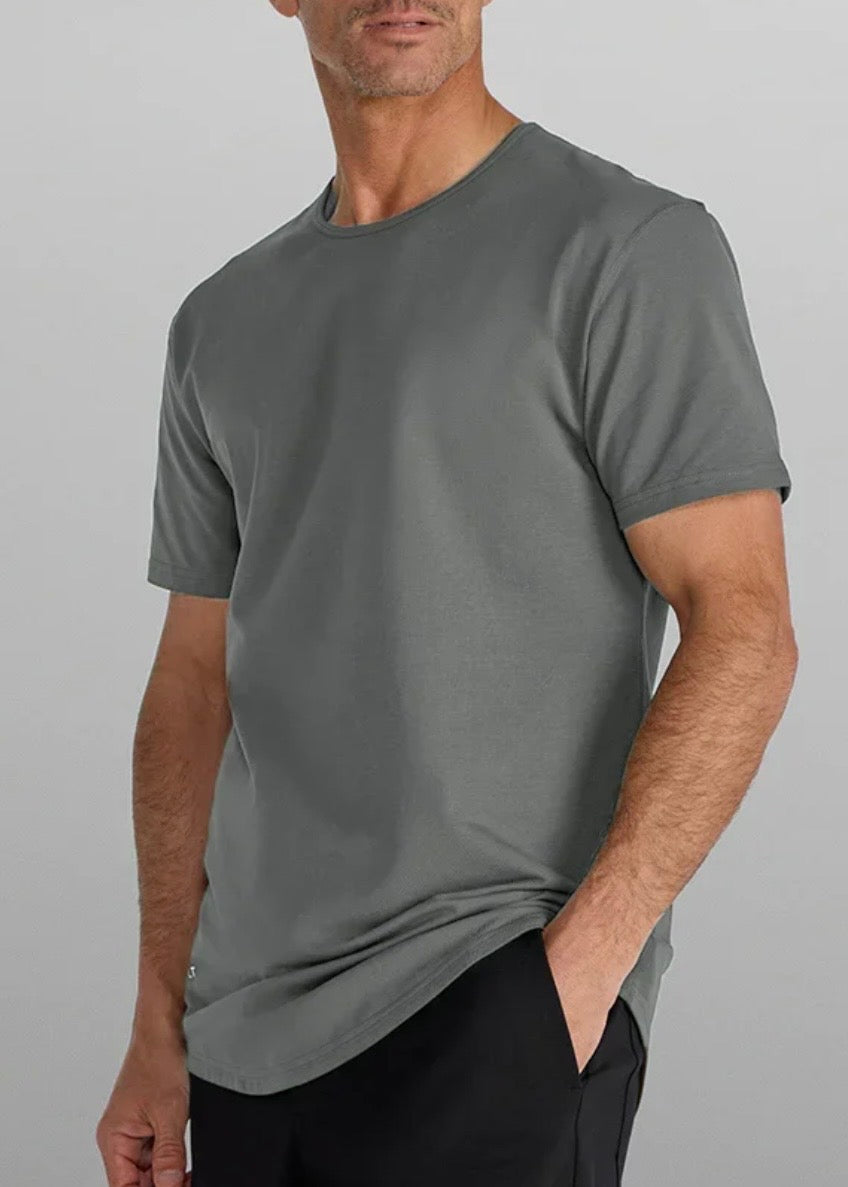 Drop Cut Lux Tee