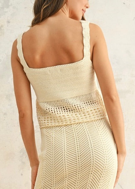 Crochet Tank Top