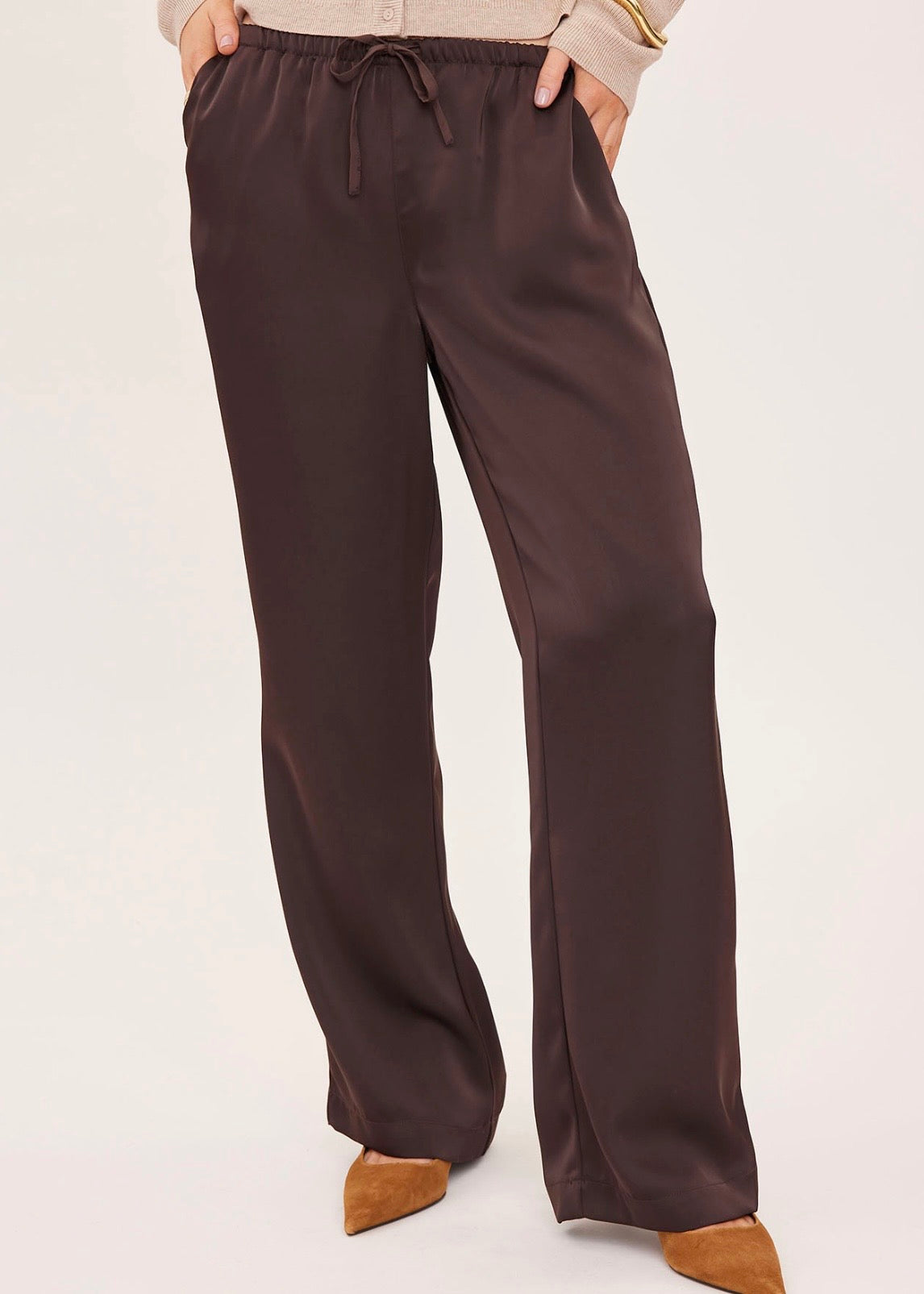 Cassandra Satin Pant